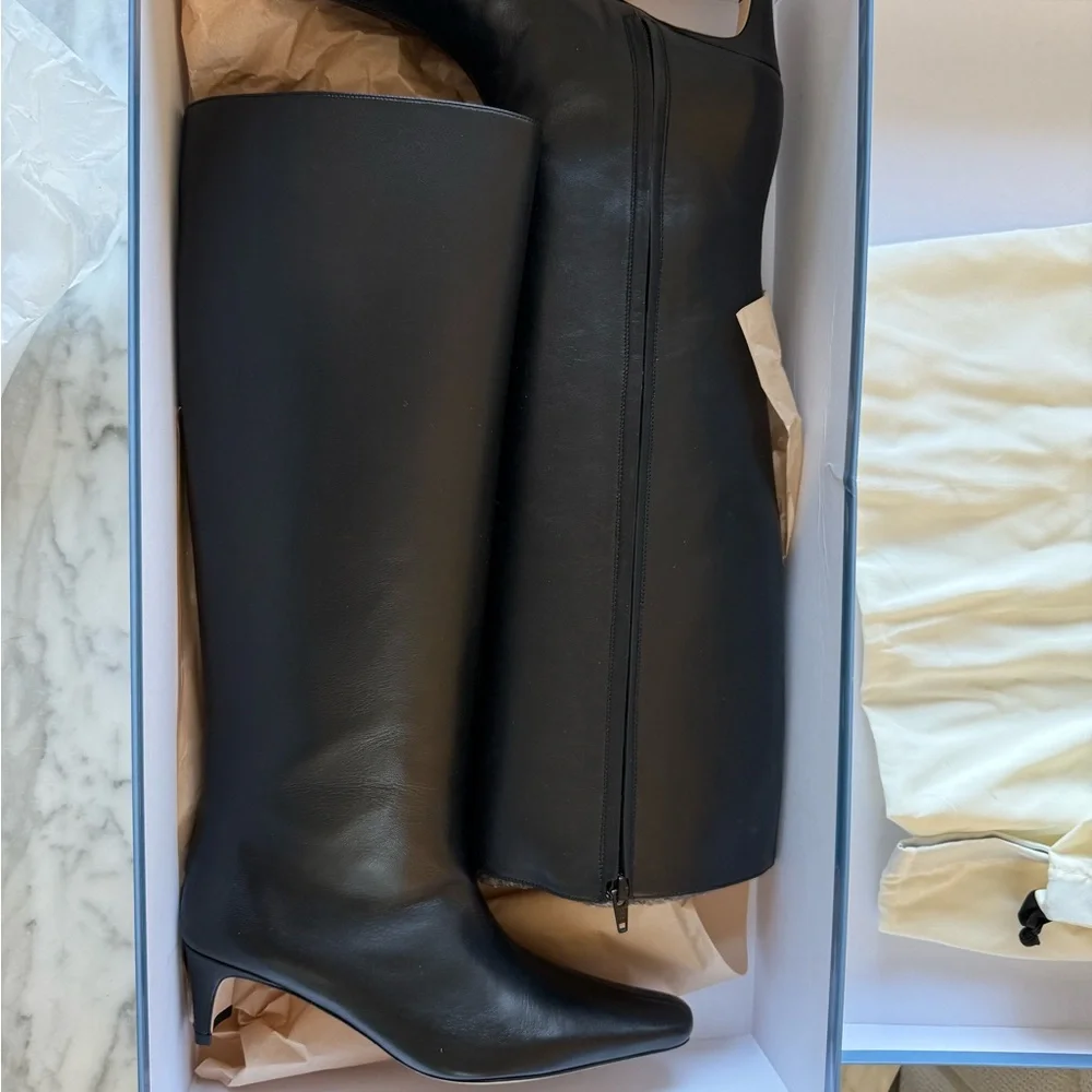STAUD Wide Shaft Wally Boot - BNIB - Picture 2 of 7